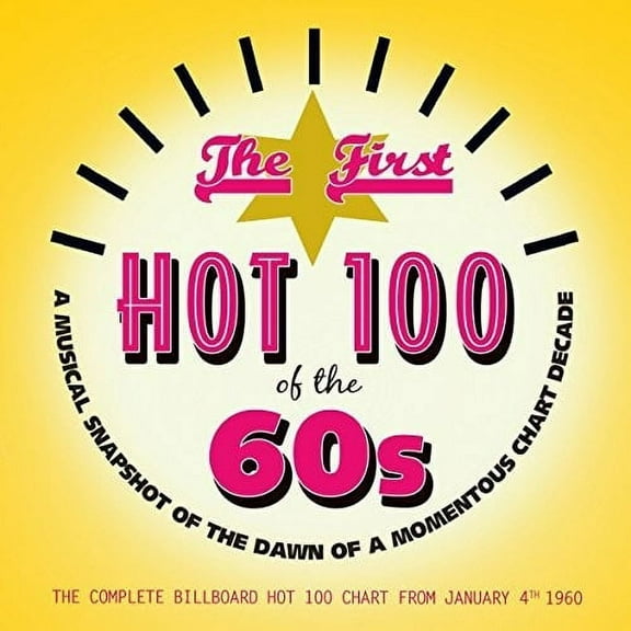 Various Artists - First Hot 100 Of The '60s / Various - Music & Performance - CD
