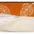 thumbnail image 6 of Fall Decor Pillow Covers 20x20 Set of 4 Thanksgiving Buffalo Check Farmhouse Decorations Orange Pumpkin Maple Leaves Outdoor Autumn Decorative Case for Home Couch S23F06-20, 6 of 6