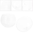 thumbnail image 2 of Myenne Dip Chiller Bowl Glass Serving Bowl Dip Salad Server Fruit Serving Dish for Dressing and 170ml, 2 of 10