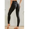 thumbnail image 4 of VASLANDA Women Tiktok Bubble Butt Leggings - Anti Cellulite Scrunched Booty Tights Tummy Control High Waisted Yoga Pants, 4 of 7