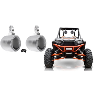 Rockville MacSwivelB 360-Degree Swivel Clamp Mounts For MAC525B & MAC65B Tower Speakers