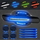 thumbnail image 2 of Juego De 8 Piezas De Fibra De Carbono 3d Para Puerta De Coche , Pegatinas Resistentes A Los Arañazos , Tiras Reflectantes Para huangjie unisex, 2 of 2