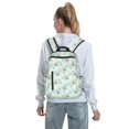 thumbnail image 5 of Yiaed French Bulldog 3 Print Lightweight Backpack Travel Backpacks Hiking Daypack for Women Men, 5 of 5