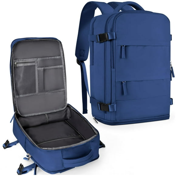 Mochila Coowoz Grande Impermeable de Viaje 30L para Mujeres y Hombres