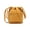 Yellow, variant on Drawstring Bucket Purse for Women Cute Little Canvas Crossbody Bag-yellow