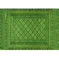 thumbnail image 1 of Ahgly Company Indoor Rectangle Southwestern Green Country Area Rugs, 5' x 8', 1 of 1