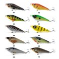 thumbnail image 3 of Cebo Señuelo de pesca Minnow de 3,0 pulgadas / 0,5 oz, cebo duro biónico, señuelo que se hunde, cebo Tomshoo Cebo, 3 of 7