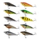 thumbnail image 3 of Cebo Señuelo de pesca Minnow de 3,0 pulgadas / 0,5 oz, cebo duro biónico, señuelo que se hunde, cebo Tomshoo Cebo, 3 of 7