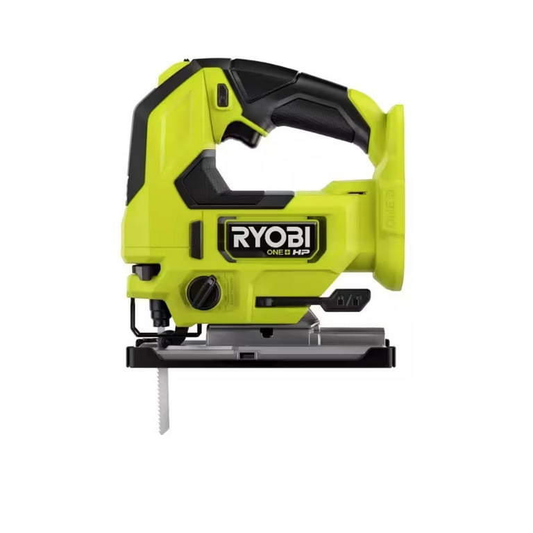 RYOBI HP 18V Brushless Cordless Jigsaw Kit Powered Operated Tool with High Performance Battery and Charger Walmart