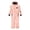 Pink, variant on Toddler Kids Boys Girls Unisex One Piece Ski Suit Hooded Winter Snowsuit with Waterproof Shell Warm Performance Outerwear 4-5 Years