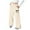 Beige, variant on mgoYE Cute Sweatpants for Teen Girls Bowknot Baggy Sweat Pants Elastic High Waist Wide Leg Lounge Athletic Pants(Beige,5-6 Years)