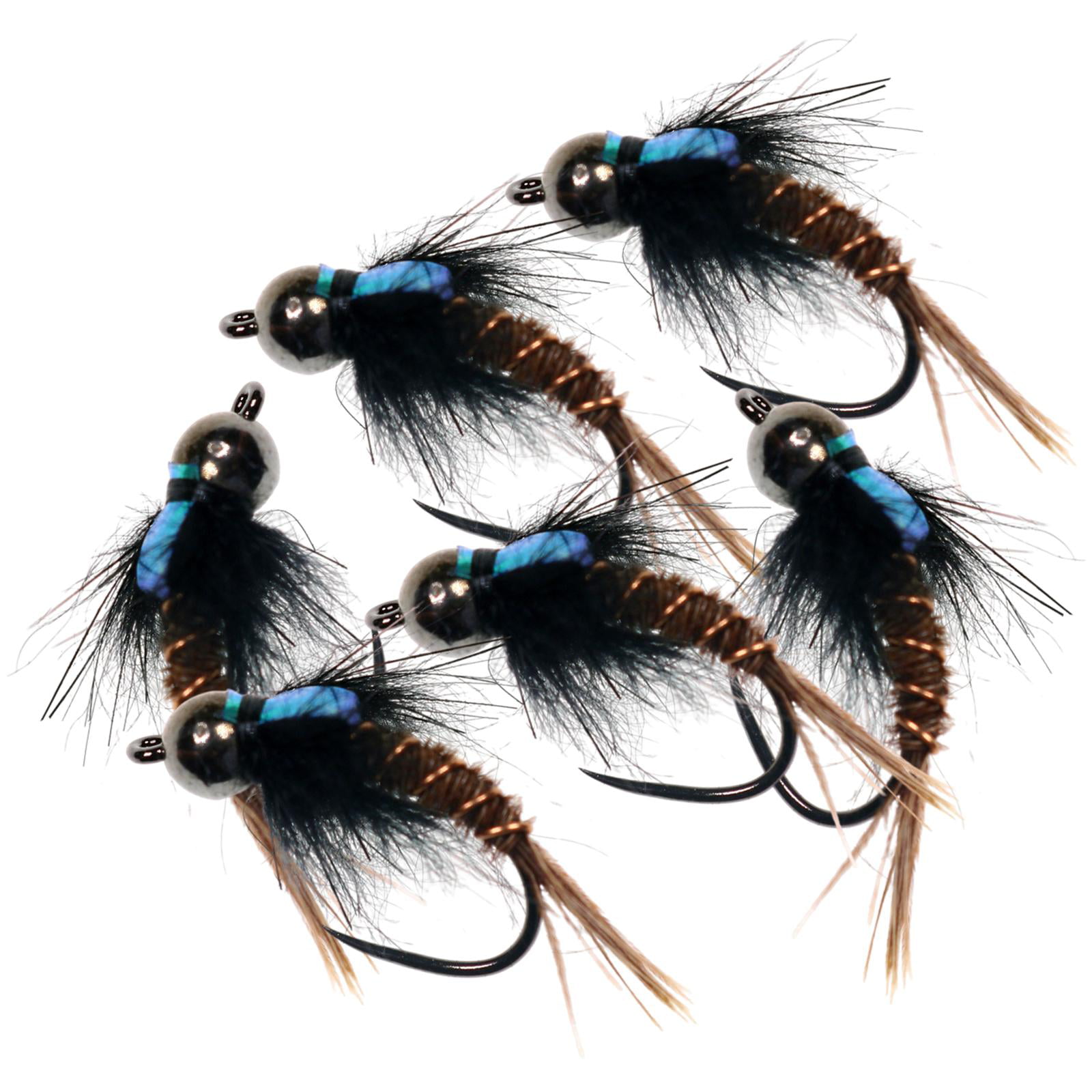 Fly Tying Materials Fly Skin 6Pcs Nymph Skin 