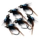 thumbnail image 2 of Moscas de pesca con mosca Cola 6 uds Señuelos de pesca, 2 of 7