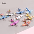 thumbnail image 3 of 10x planeadores de espuma, aviones, juguetes voladores al aire libre, Mini avión de espuma, juguetes para niños de 3, 4, 5, 6 y 7 años, 3 of 9