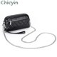 thumbnail image 2 of Bolso cruzado informal para mujer, Cartera de diseñador con Mini bolsillo, bandolera de hombro para teléfono móvil Fivean unisex, 2 of 2
