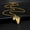 Gold, variant on African Countries Flags Map Pendant Stainless Steel Necklace Box Chain Fashion Male Gold Jewelry