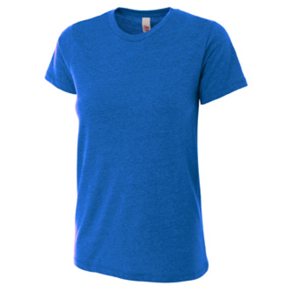 A4 Women's Royal Nw3251 Short-sleeve - L