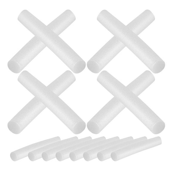 Soimiss Sofa Backing Rod Foams Caulking Rod White 28Pcs