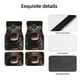 thumbnail image 4 of Fotbe Playful Baby Hippo Splash Juego de 4 Tapetes para Auto con Estampado – Alfombrillas de Goma Reforzada, Diseño Antideslizante, Protección para Todo el Año – Vehículos, Autos, Camionetas y SUVs, 4 of 7