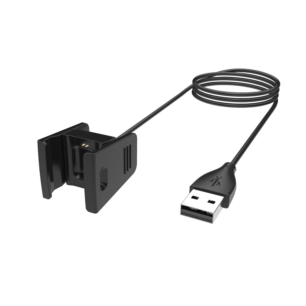 USB Charging Cable Standard Charger Cable For Fitbit Charge 2 