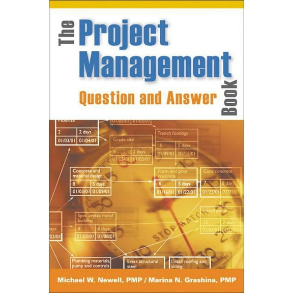 The Project Management Question and Answer Book, (Paperback)