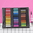 thumbnail image 3 of Shoreew 6/12/24/36 Colors Soft Pastels Set Colored Dry Square Chalk Pastels for Drawing Blending Layering Shading Pastels Art Supplies, 3 of 7