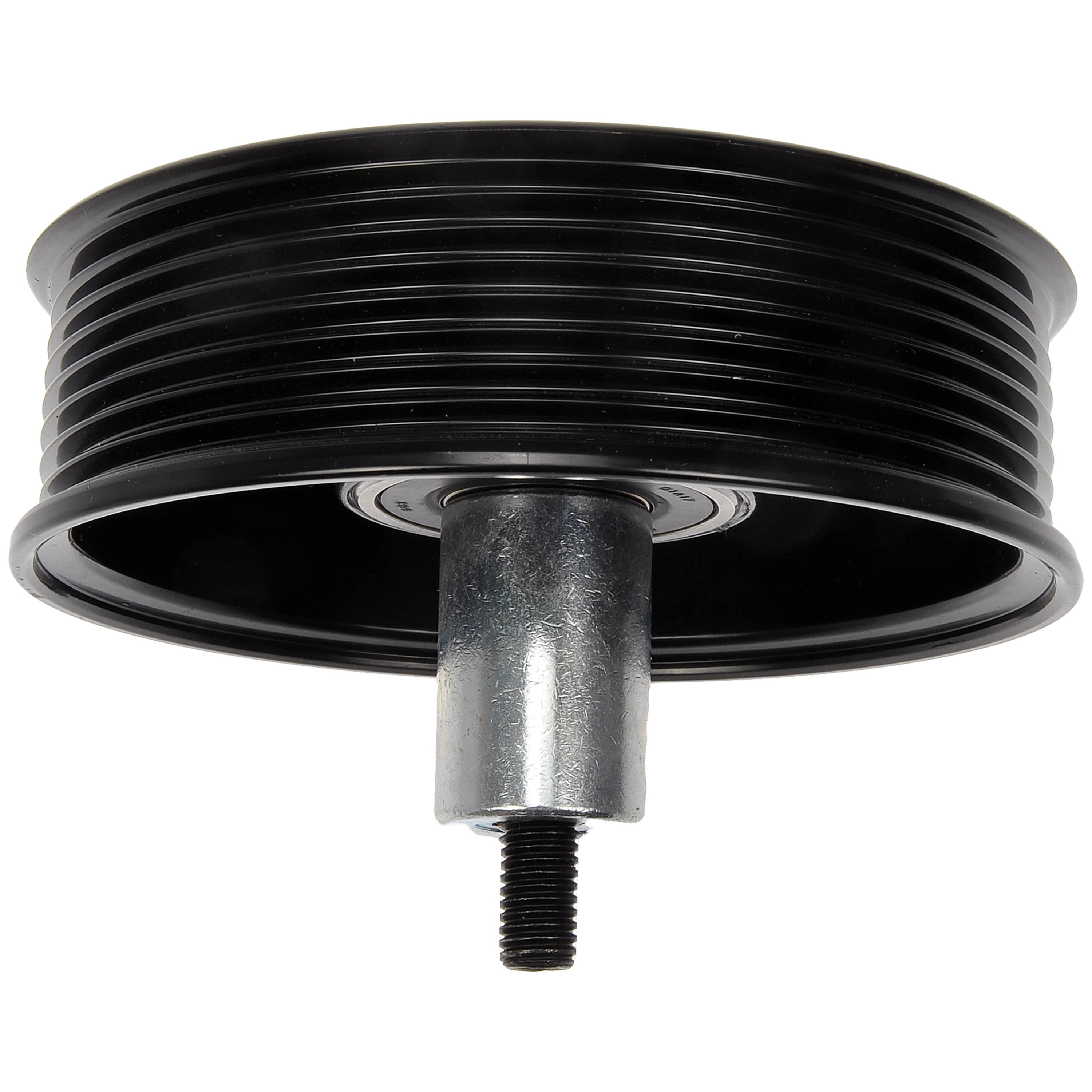 Dorman 419-685 Accessory Drive Belt Idler Pulley for Specific Dodge / Ram Models, Black