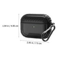 thumbnail image 3 of Funda protectora de silicona para auriculares Compatible con Airpods Pro, 3 of 5