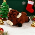 thumbnail image 3 of ToyKingdee Cow Crochet Kits | Soft Cow Knitting Sets | Animals Craft Supplies with Video Tutorials | Crochet Box for Novice Crafters & Lovers, 3 of 6