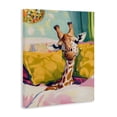 thumbnail image 2 of Stupell Industries Bohemian Cozy Giraffe in Bed Canvas Art, 24 x 30, by The Prints Vibe, 2 of 8
