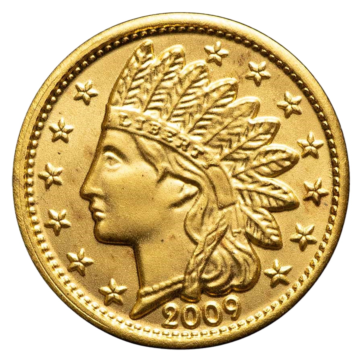 1/10 oz Gold Round - Random Design