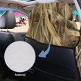 thumbnail image 5 of Uorisanigo Duck Camouflage Car Seat Cover Front Seats Only Post Workout Sweat Washable Cover Auto Accessories Protectors Decor Universal Fit for Vehicles,Cars,Suvs,Vans,Sedans, 5 of 8