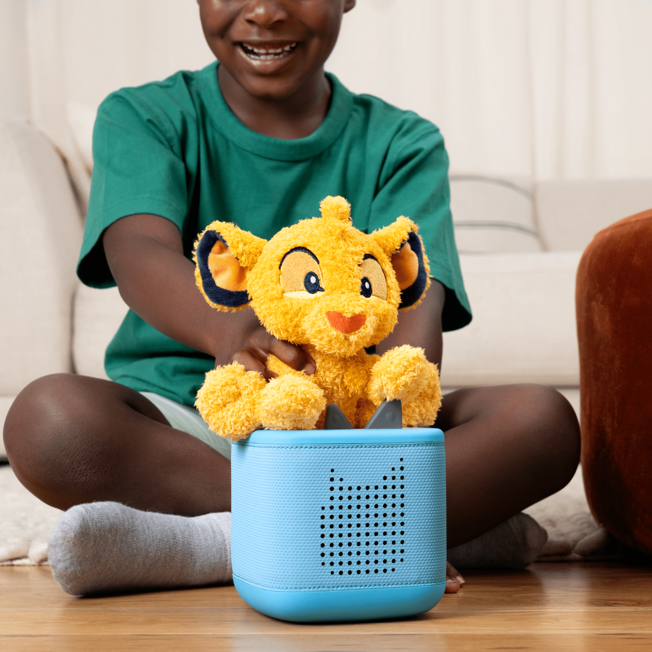 tonies Disney Simba Audio Toy Plush, Age Group 3+
