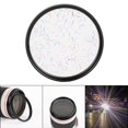 thumbnail image 1 of Lente de cámara de llamarada con de estrella de 82 mm, de efectos especiales, película de pantalla , accesorios de clásico Hugo Filtros de lente de la racha de estrellas, 1 of 10