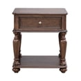 thumbnail image 3 of Liberty Furniture Allington Rectangular End Table - Brown, 3 of 12