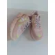 thumbnail image 3 of Sneakers Fashion Chunky Platform Pastel Pink Neon Trim Athletic Shoes, 3 of 6