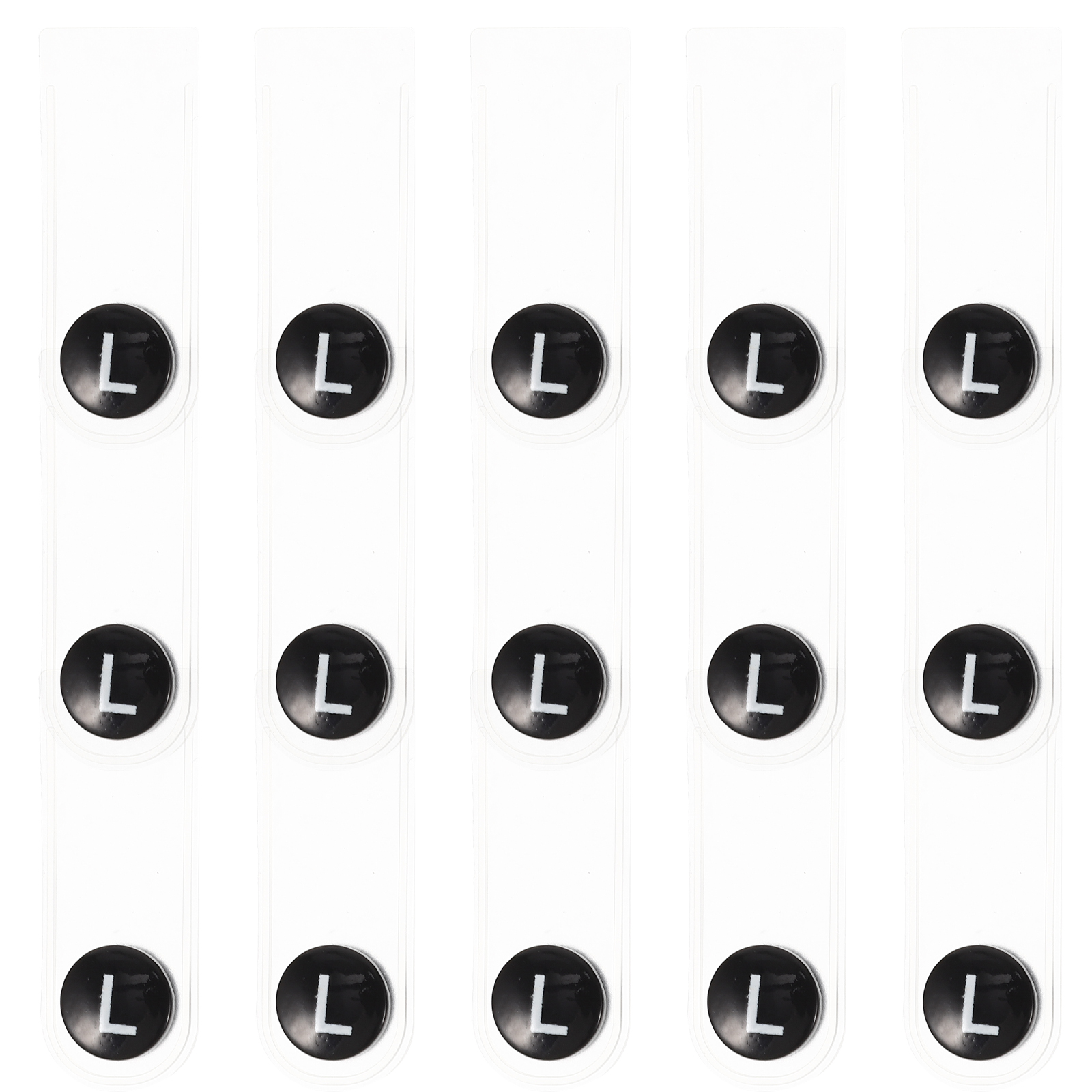 HOMEMAXS 100pcs Garments Size Labels Sewing Size Labels Creative