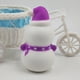 thumbnail image 5 of Fiudx Ofertas Relámpago Juguete De Navidad Suave Y Lento Simulación Santa Muñeco De Nieve Juguete De Descompresión, 5 of 6