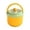 Orange, variant on Portable Insulated Food Flask Heat Retention Lunch Box Storage Pot for Outdoor Travel Daily Use