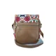 thumbnail image 3 of Mini bolsa de hombro genérica de mujer café de piel vegana, 3 of 4
