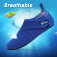 thumbnail image 5 of VIFUUR Kids Water Shoes Girls Boys Quick Dry Aqua Socks for Beach Swim Outdoor Sports RoyalBlue, 5 of 7