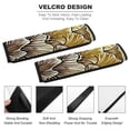 thumbnail image 2 of WYYP Ginkgo Leaves Car Seat Belt Cover - Protect Your Neck and Shoulder from Seat Belt Rubbing - Ideal for Car Interior Accessories 2Pcs, 2 of 6