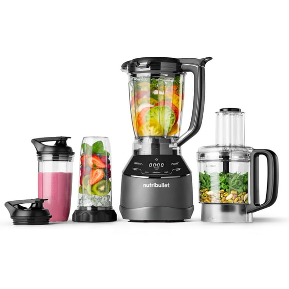 Blender Nutribullet Triple Prep System NBKS50100 1.9L