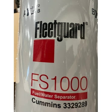 Material: Stainless Steel Fleetguard Water Separator At ₹ 3700/piece In New Delhi - Foto 12