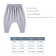 thumbnail image 3 of Pantalones de algodón para bebés, pantalones casuales con cintura elástica, entrepierna ancha Irfora Pantalones, 3 of 7