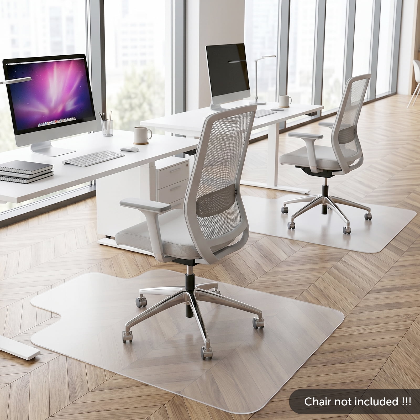 2.0 PVC Floor Mat, Raised Non-Slip Design