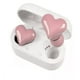 thumbnail image 1 of Auriculares En Forma De Corazón Bluetooth Cancelación Ruido corazón, blanco/rosa, 1 of 4