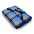 thumbnail image 4 of (Blue) Electric Blanket - 12V Electric Car Heating Blanket, 4 of 5