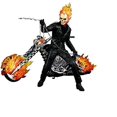 thumbnail image 1 of Figure Hot Toys MMS133 - Marvel Comics - Ghost Rider - Ghost Rider With Hellcycle, 1 of 5