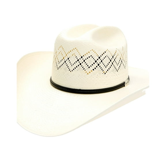 Resistol Men's George Strait 20X Renner Western Straw Hat Natural 7 3/8